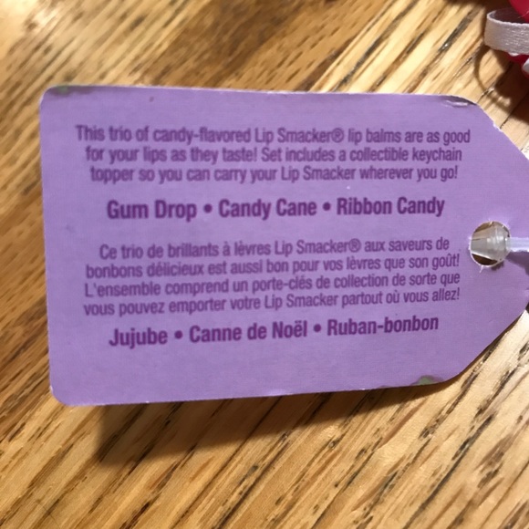 FREE WITH BUNDLE Lip Smacker Lip Balm Candy Set - Picture 8 of 8